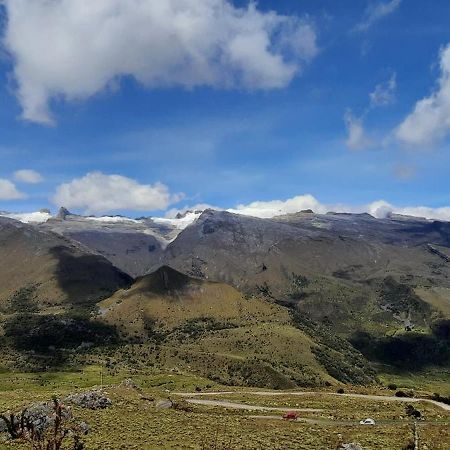 Hotel San Gabriel El Cocuy Exteriör bild