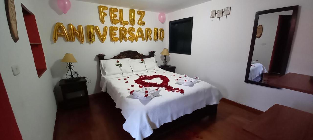 Hotel San Gabriel El Cocuy Exteriör bild