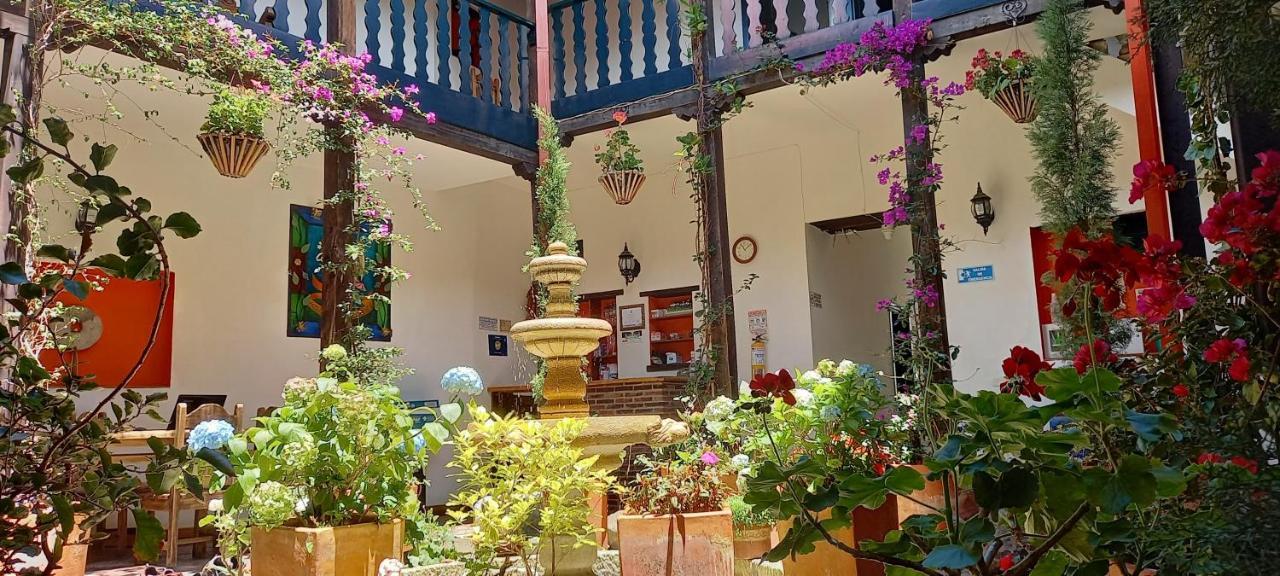 Hotel San Gabriel El Cocuy Exteriör bild