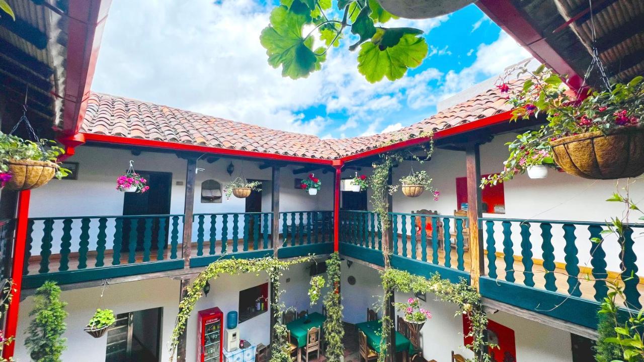 Hotel San Gabriel El Cocuy Exteriör bild