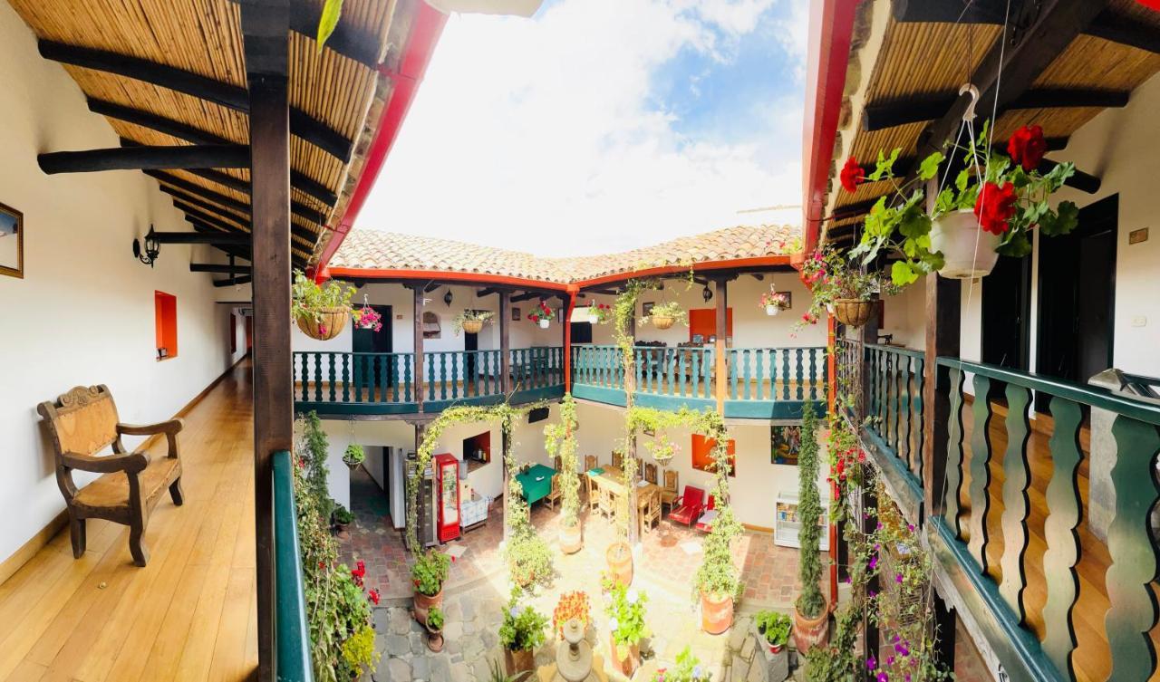 Hotel San Gabriel El Cocuy Exteriör bild