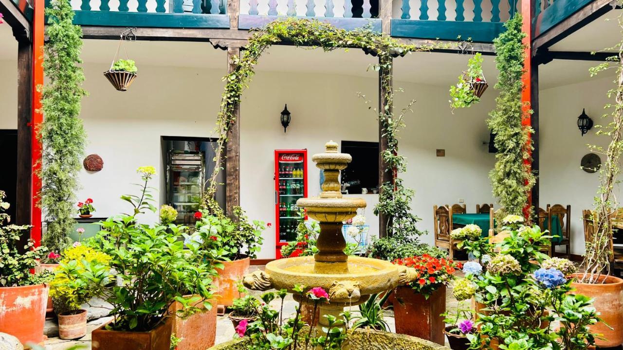 Hotel San Gabriel El Cocuy Exteriör bild