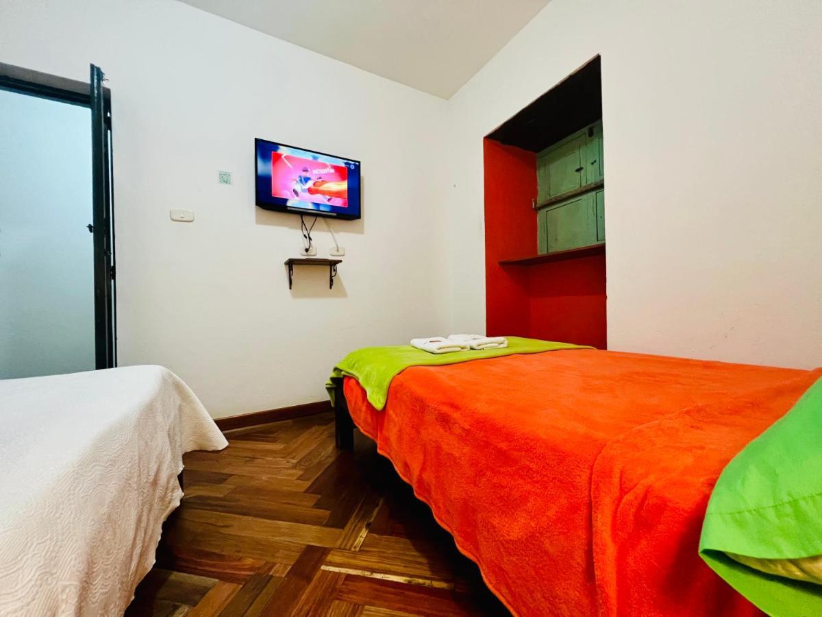 Hotel San Gabriel El Cocuy Exteriör bild
