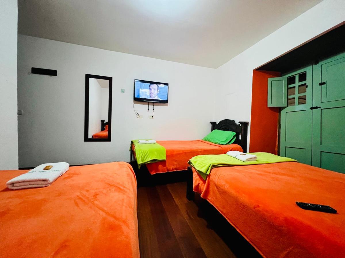 Hotel San Gabriel El Cocuy Exteriör bild