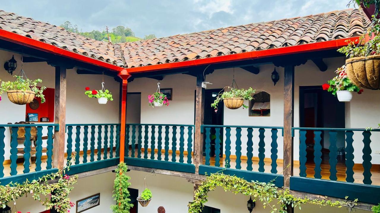 Hotel San Gabriel El Cocuy Exteriör bild