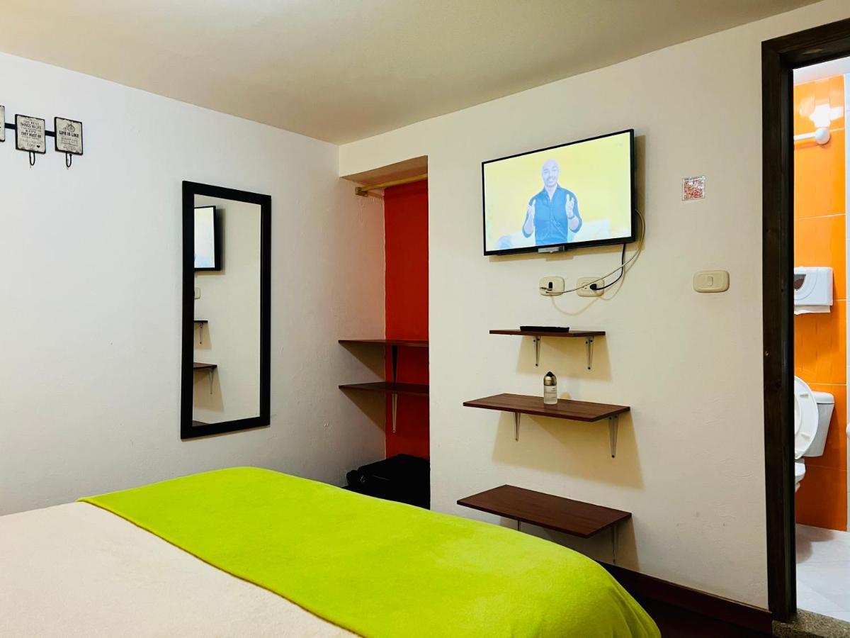 Hotel San Gabriel El Cocuy Exteriör bild