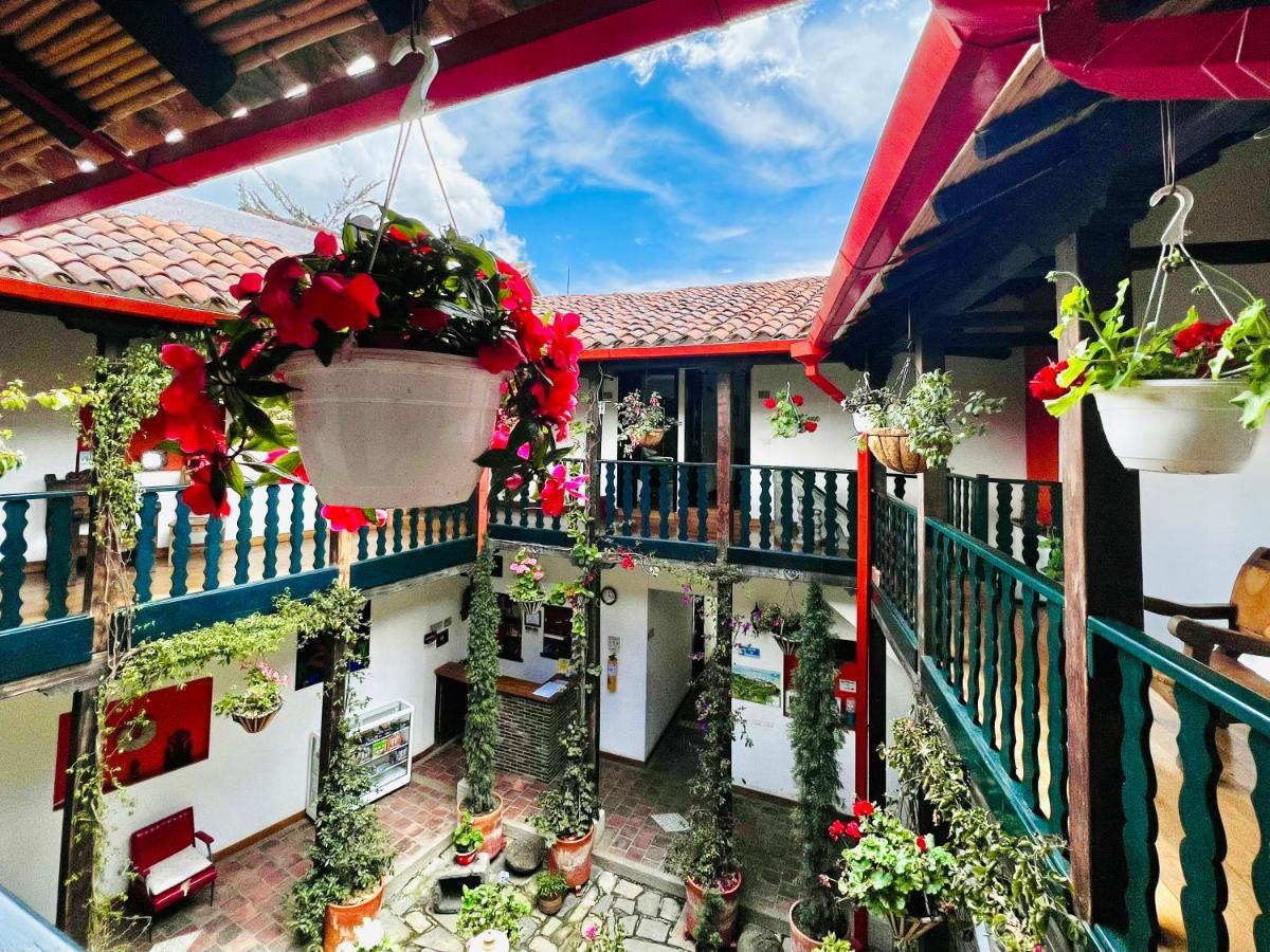 Hotel San Gabriel El Cocuy Exteriör bild