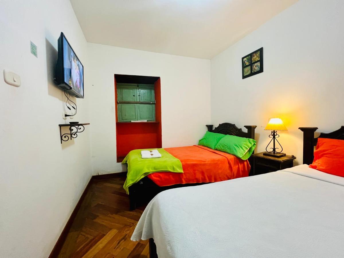 Hotel San Gabriel El Cocuy Exteriör bild
