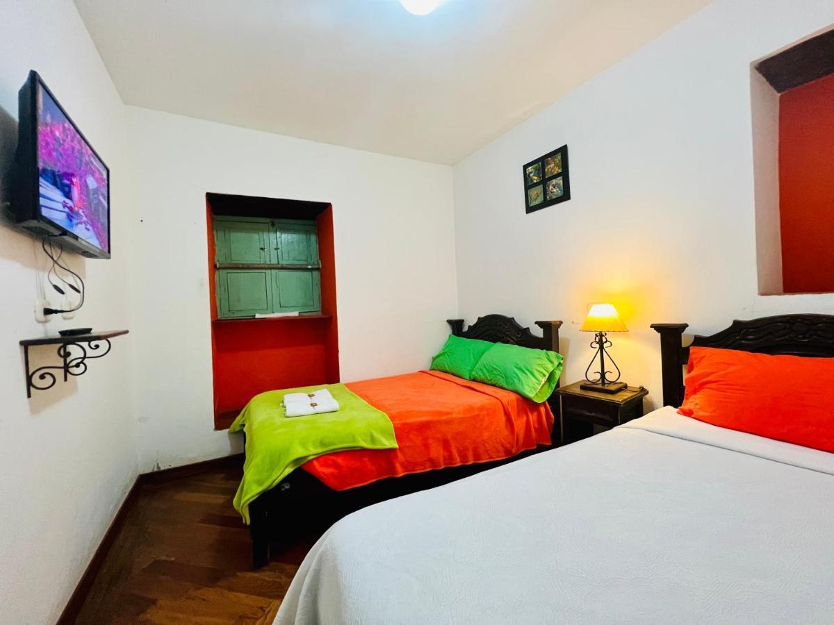 Hotel San Gabriel El Cocuy Exteriör bild