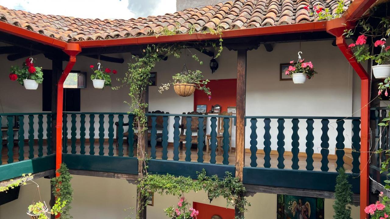Hotel San Gabriel El Cocuy Exteriör bild