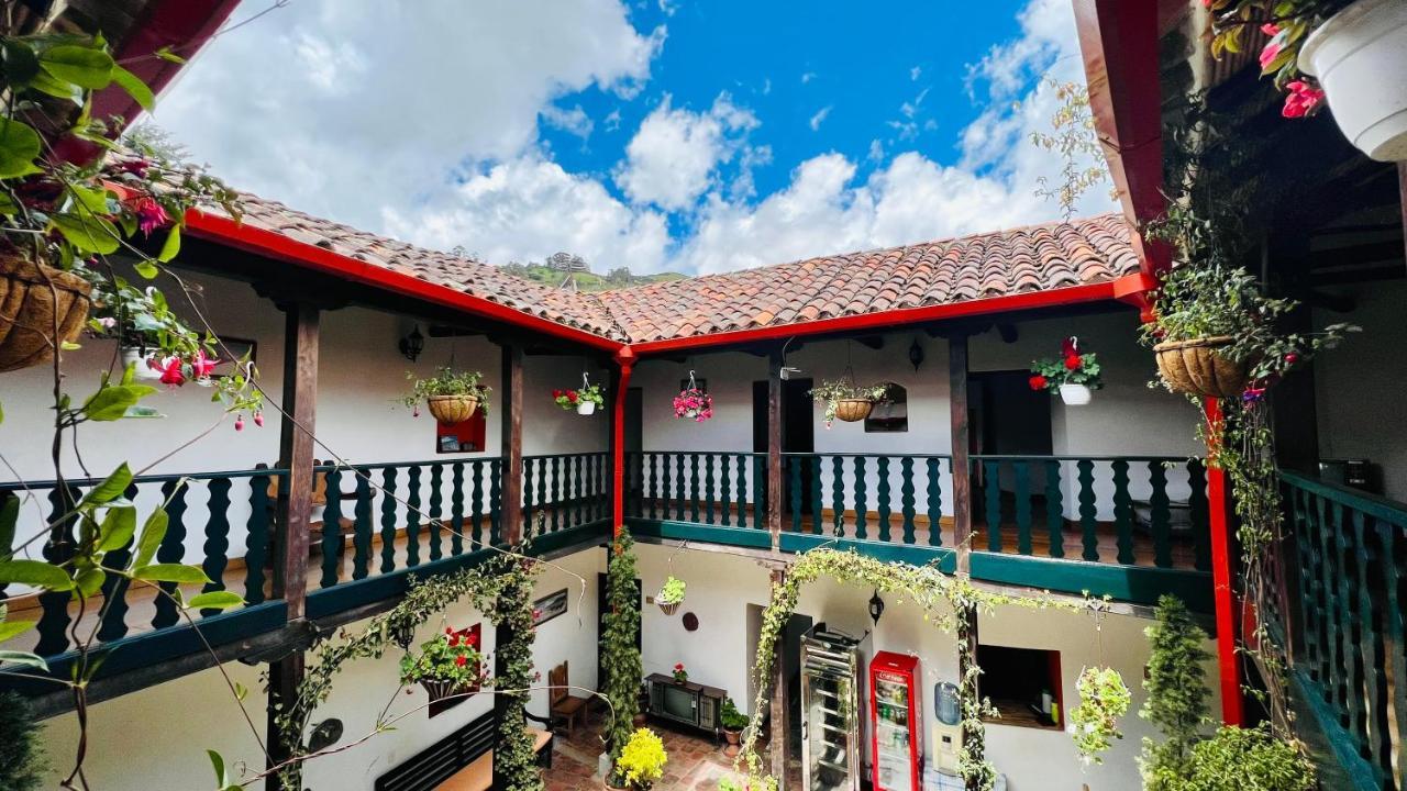 Hotel San Gabriel El Cocuy Exteriör bild
