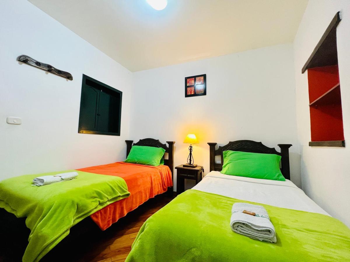 Hotel San Gabriel El Cocuy Exteriör bild