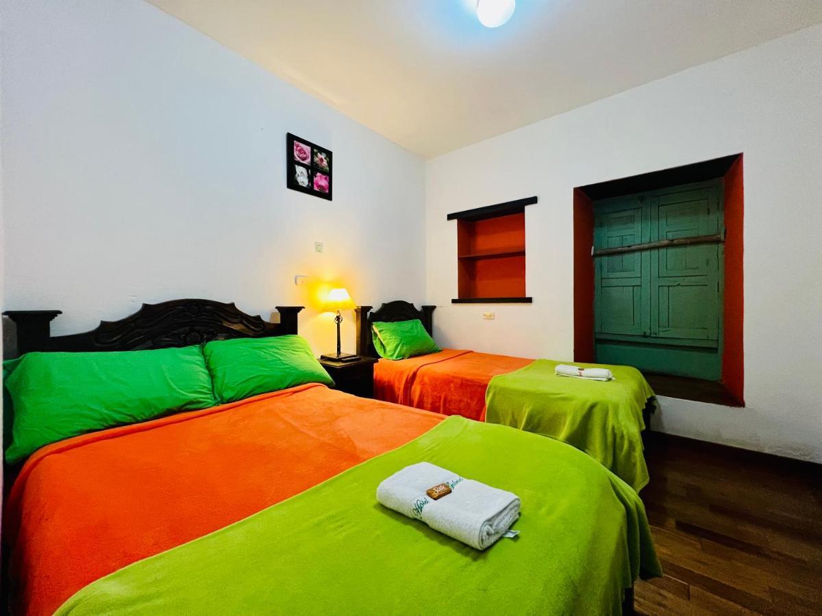 Hotel San Gabriel El Cocuy Exteriör bild