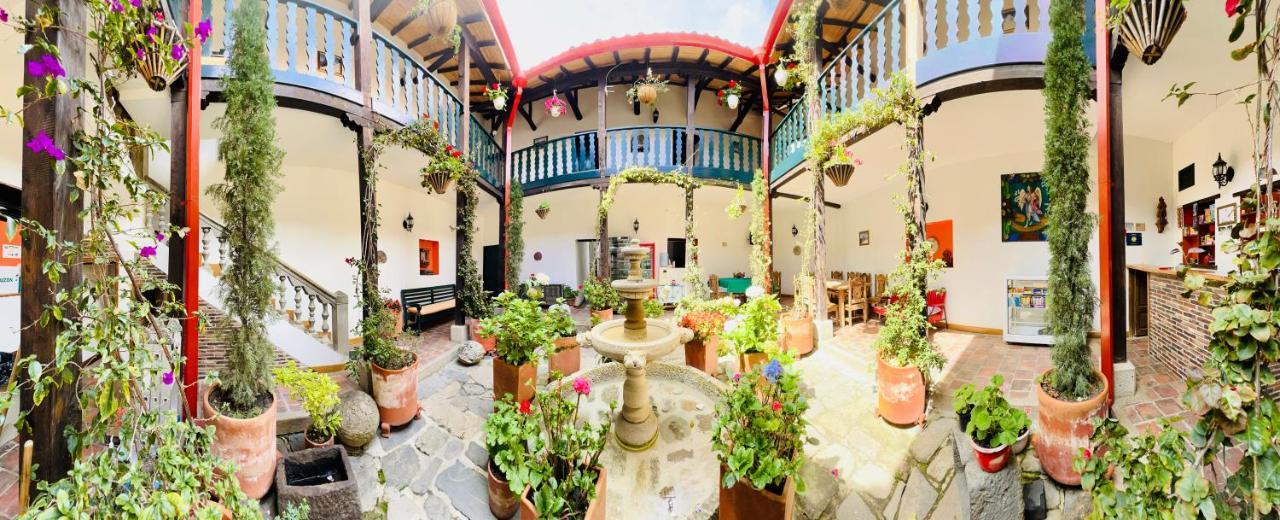 Hotel San Gabriel El Cocuy Exteriör bild