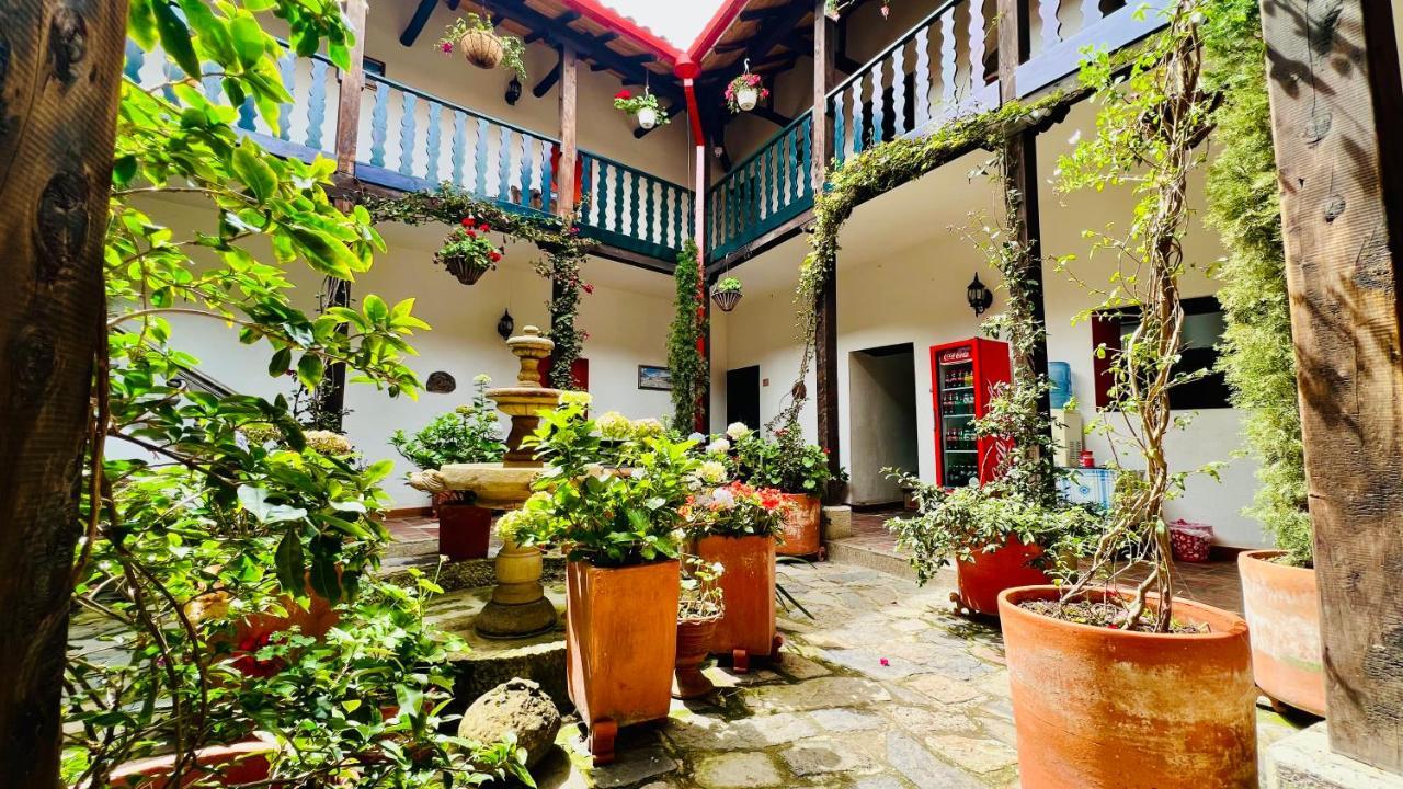 Hotel San Gabriel El Cocuy Exteriör bild