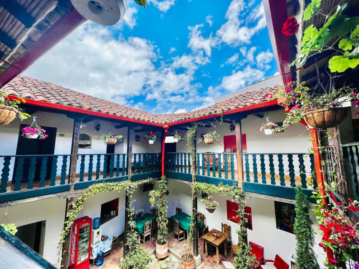 Hotel San Gabriel El Cocuy Exteriör bild