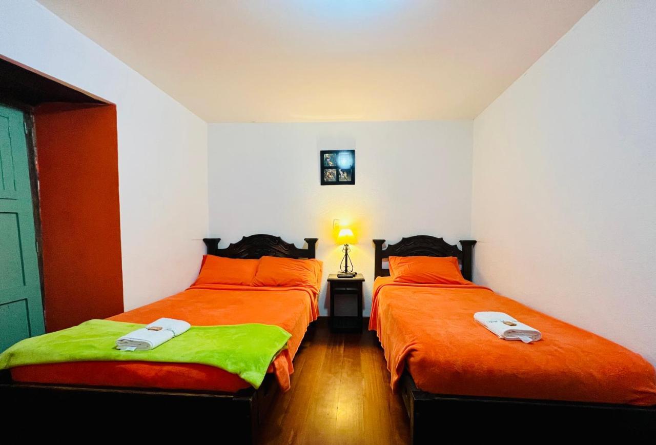 Hotel San Gabriel El Cocuy Exteriör bild