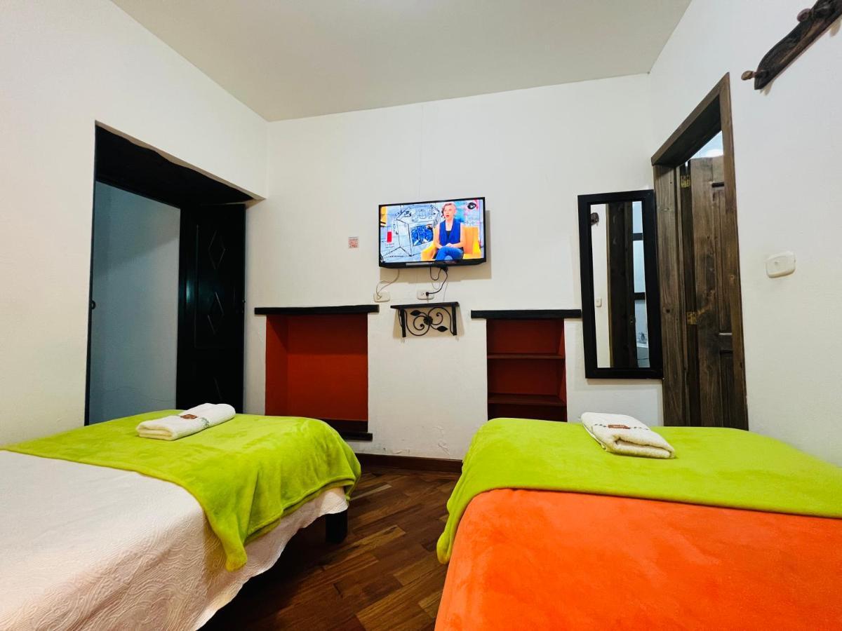 Hotel San Gabriel El Cocuy Exteriör bild
