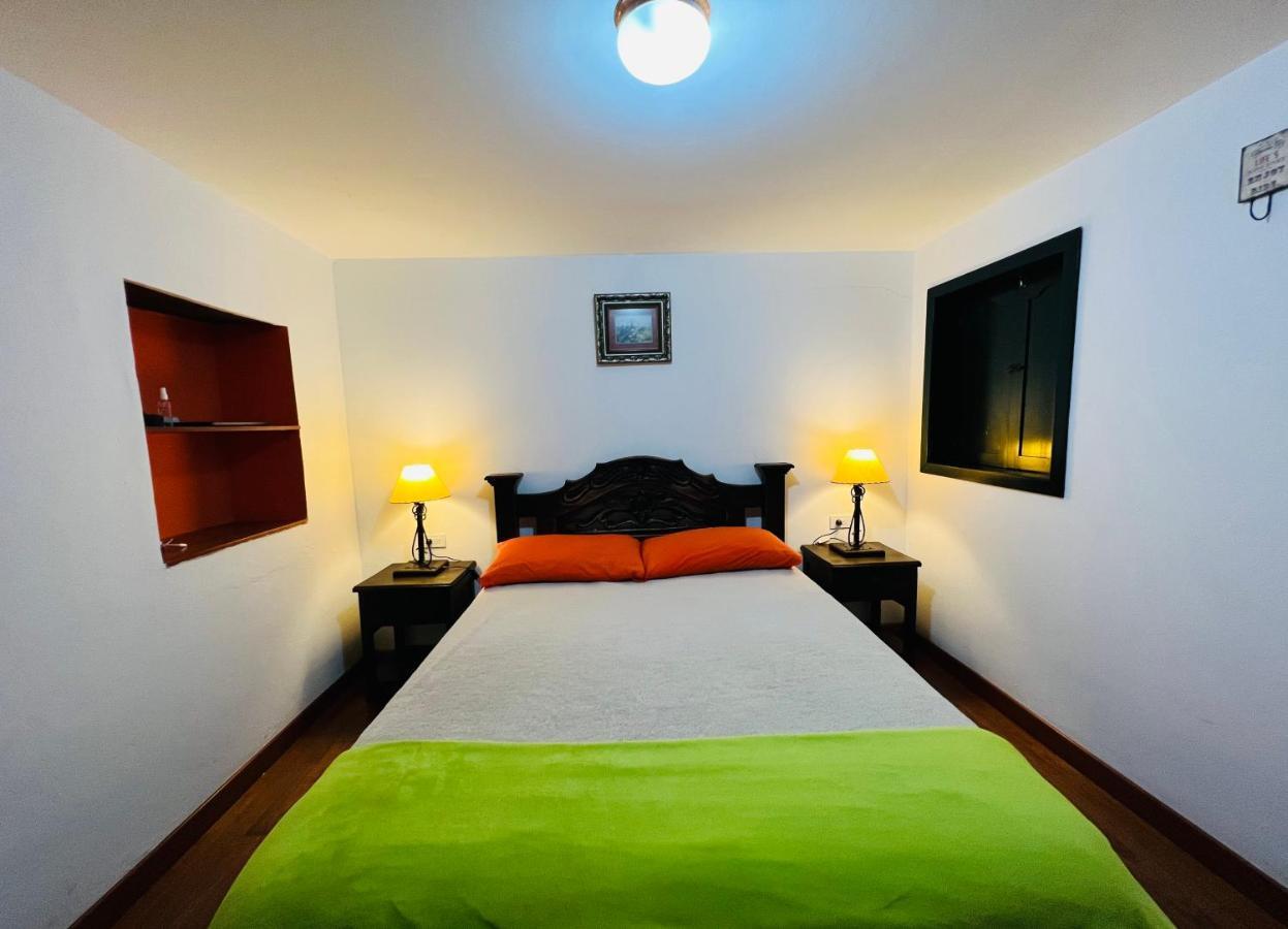 Hotel San Gabriel El Cocuy Exteriör bild