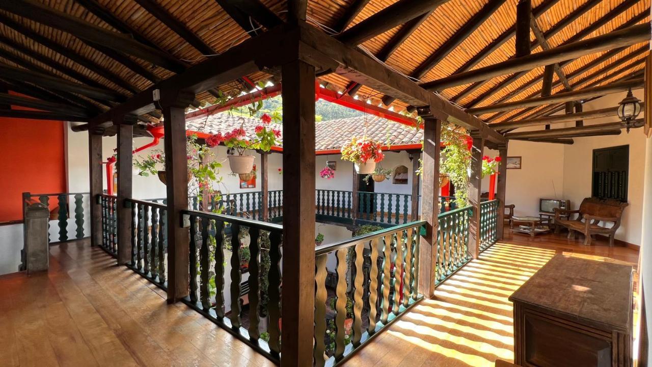 Hotel San Gabriel El Cocuy Exteriör bild