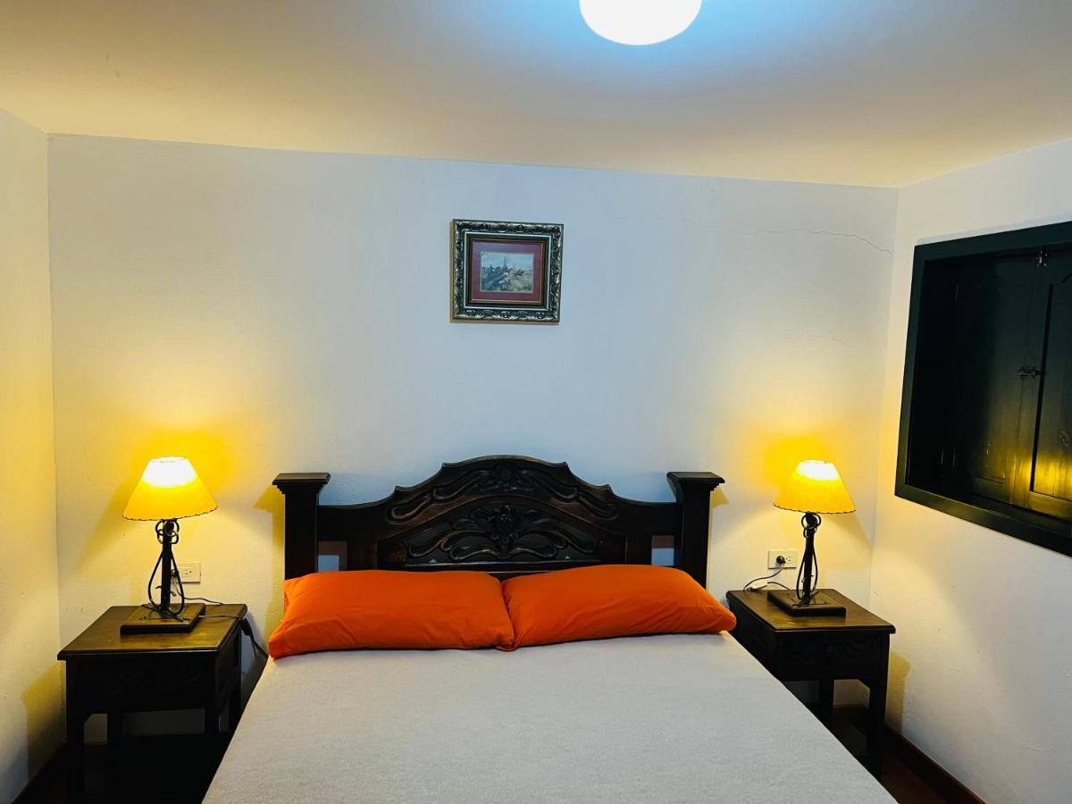 Hotel San Gabriel El Cocuy Exteriör bild