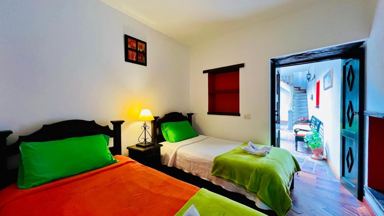 Hotel San Gabriel El Cocuy Exteriör bild