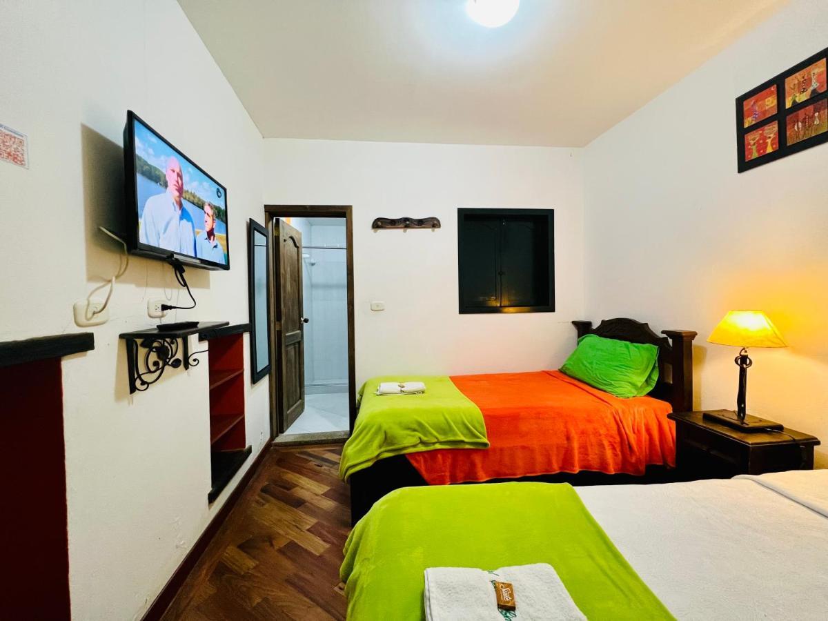 Hotel San Gabriel El Cocuy Exteriör bild