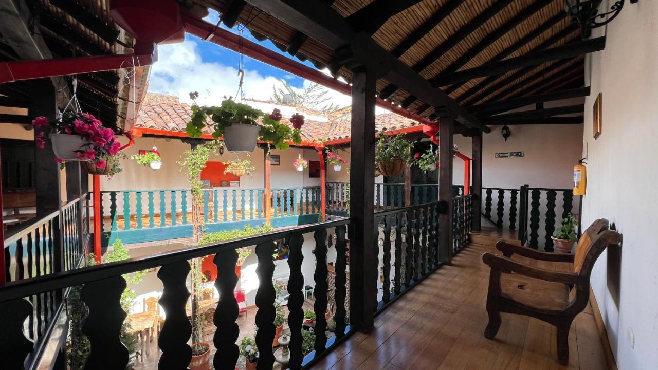 Hotel San Gabriel El Cocuy Exteriör bild
