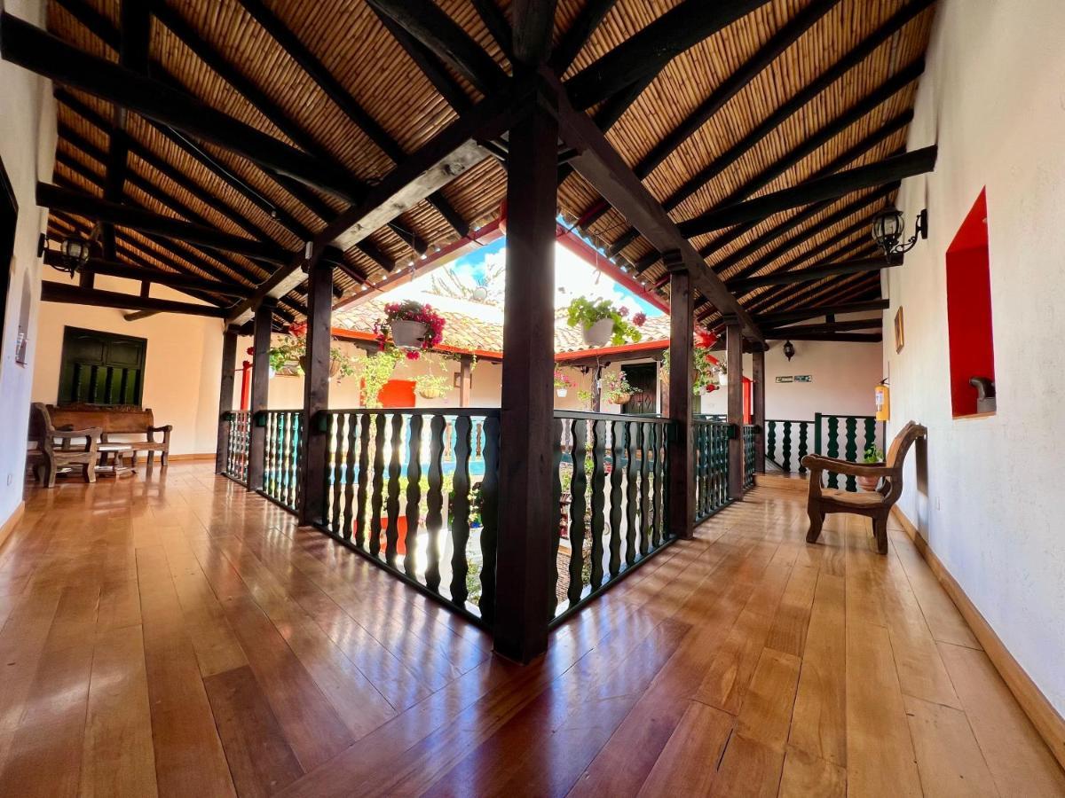 Hotel San Gabriel El Cocuy Exteriör bild
