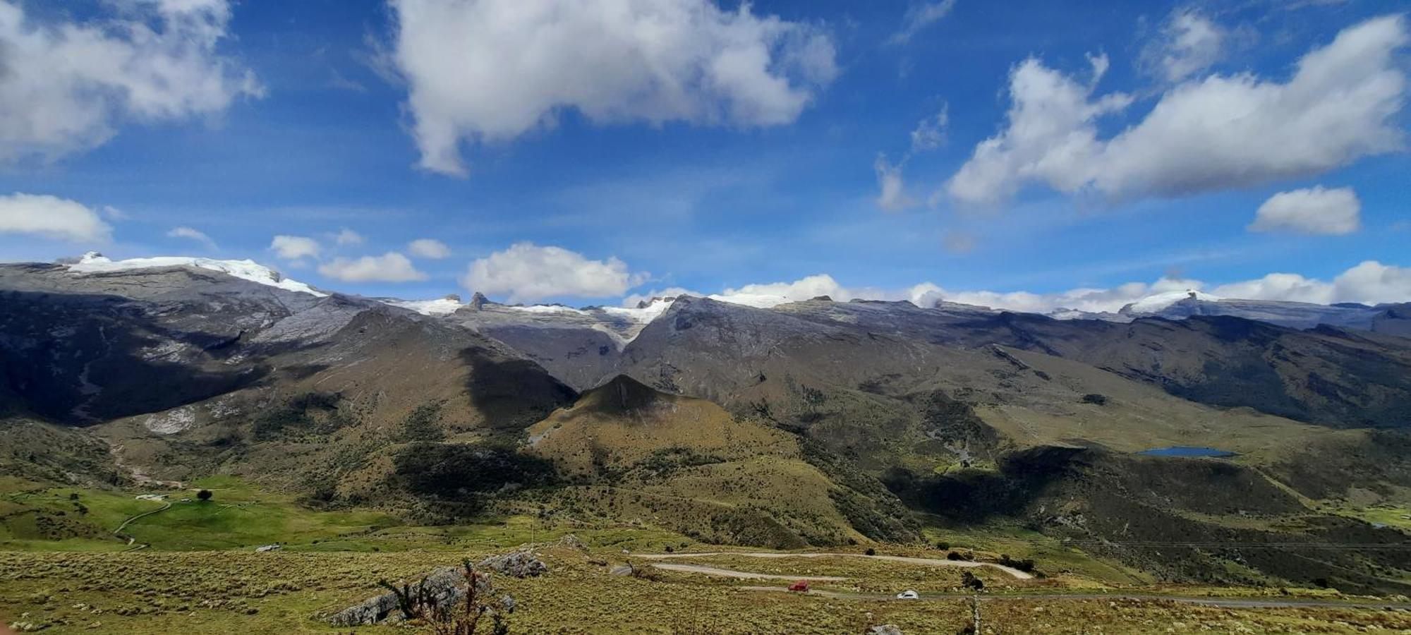Hotel San Gabriel El Cocuy Exteriör bild