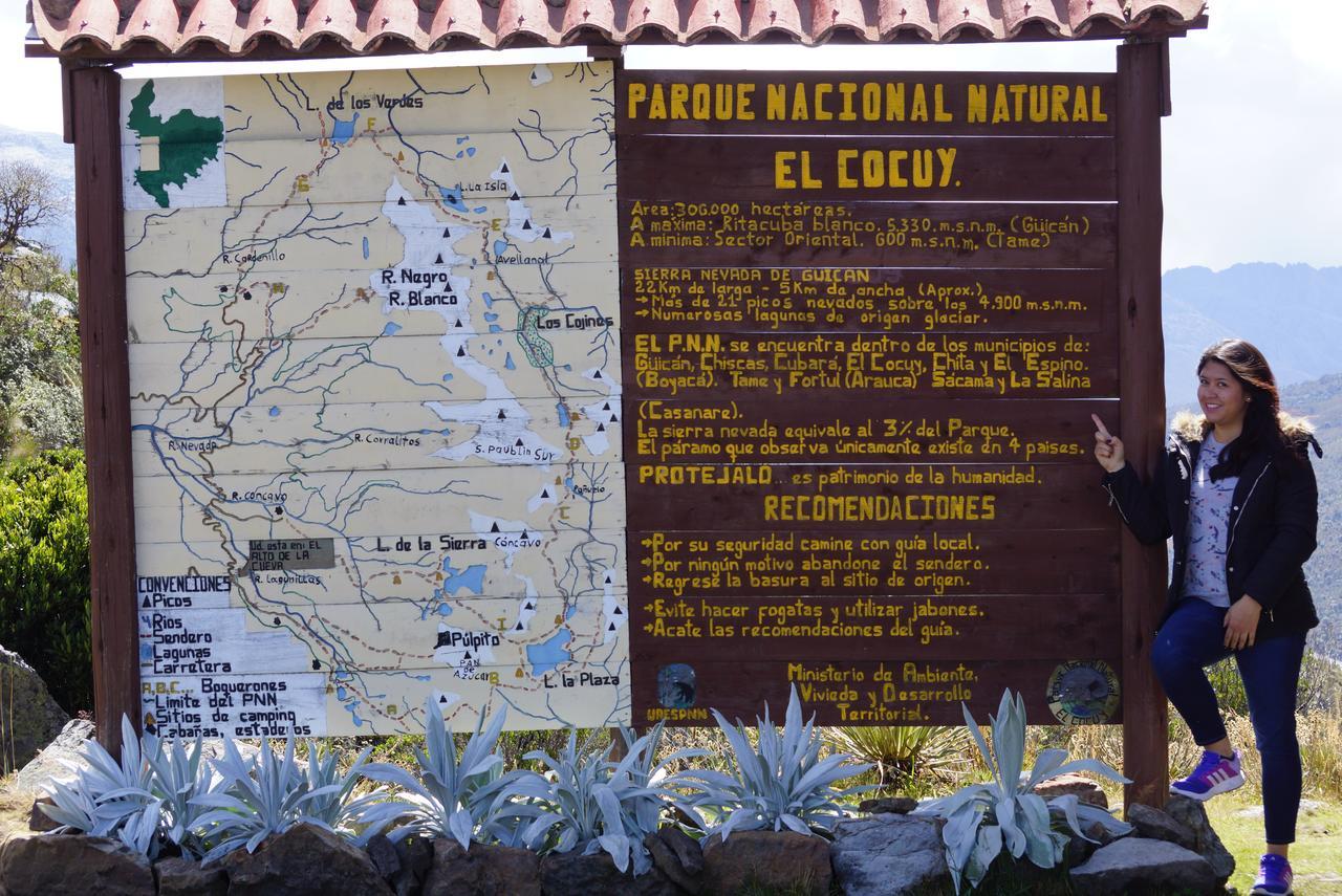 Hotel San Gabriel El Cocuy Exteriör bild