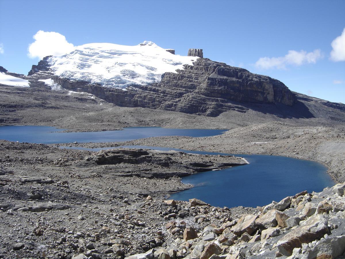 Hotel San Gabriel El Cocuy Exteriör bild