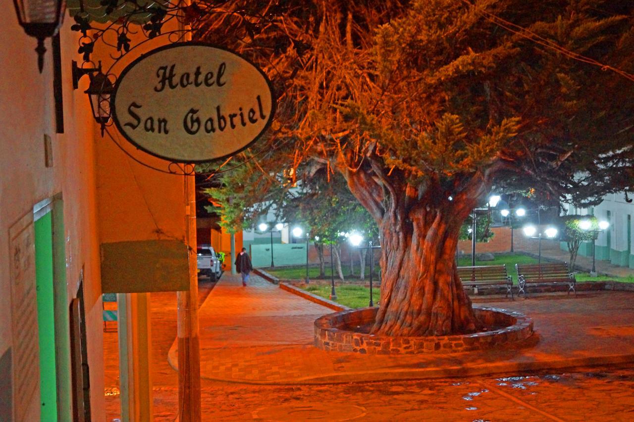 Hotel San Gabriel El Cocuy Exteriör bild