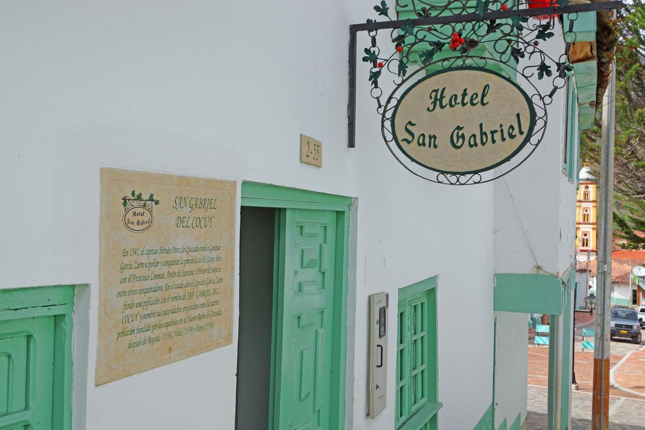 Hotel San Gabriel El Cocuy Exteriör bild