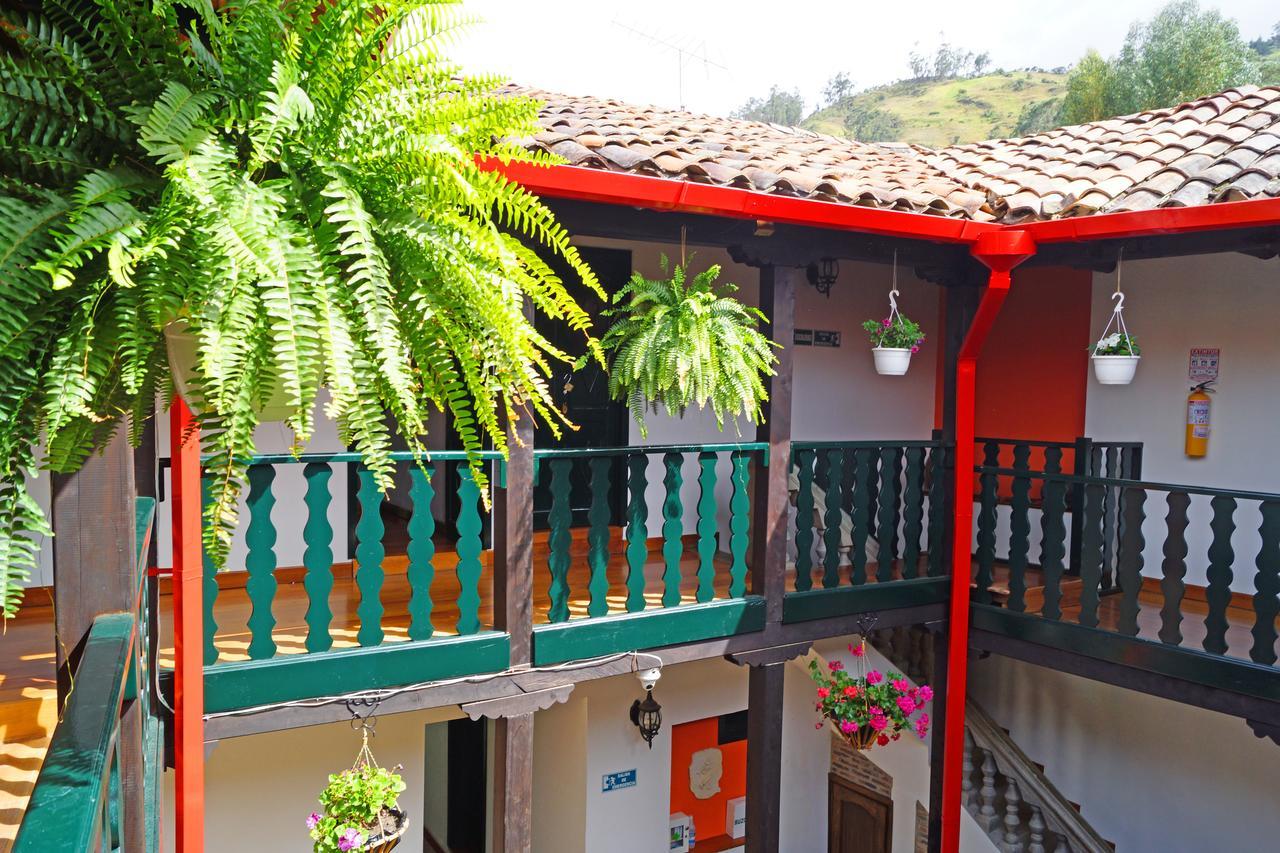 Hotel San Gabriel El Cocuy Exteriör bild
