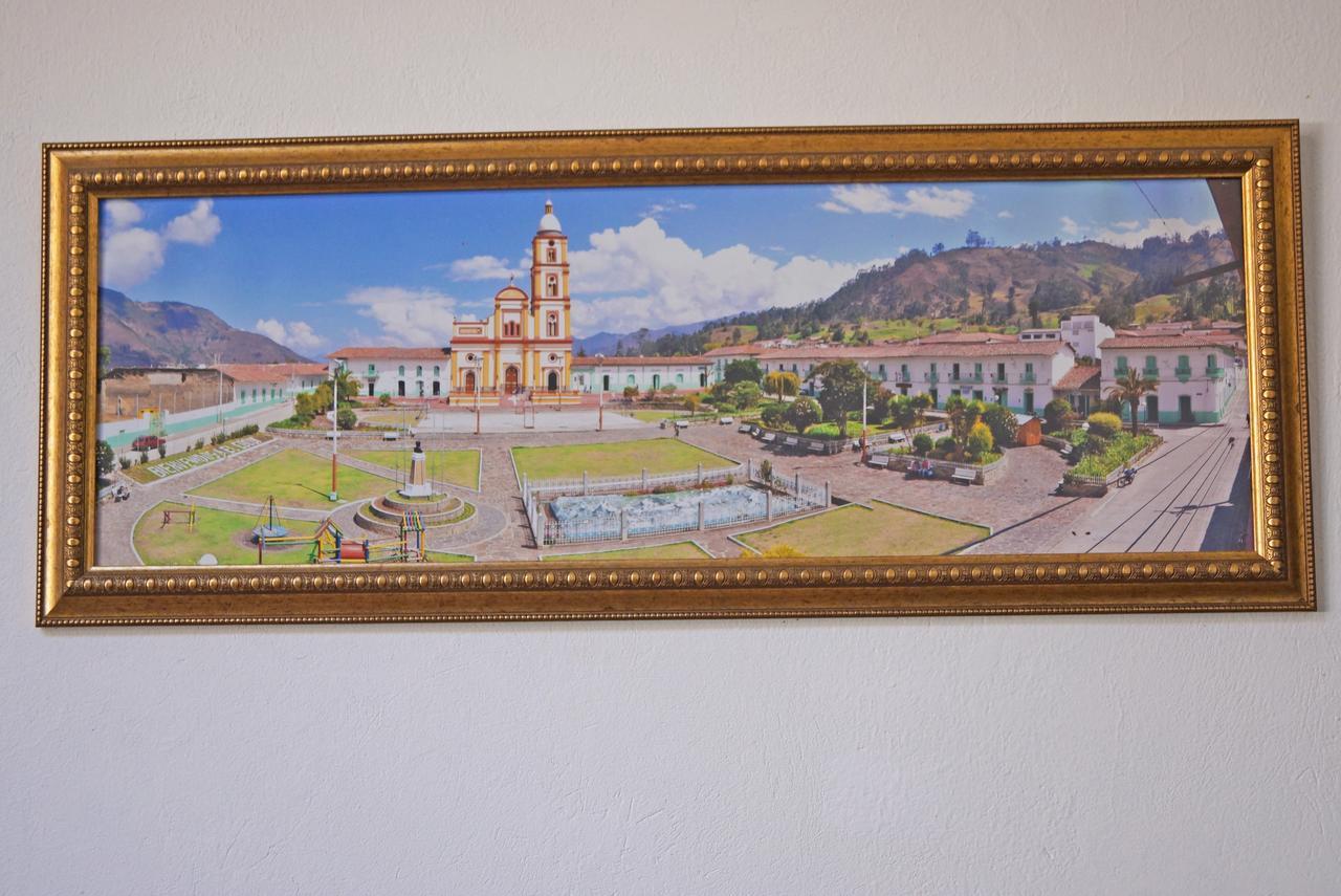 Hotel San Gabriel El Cocuy Exteriör bild