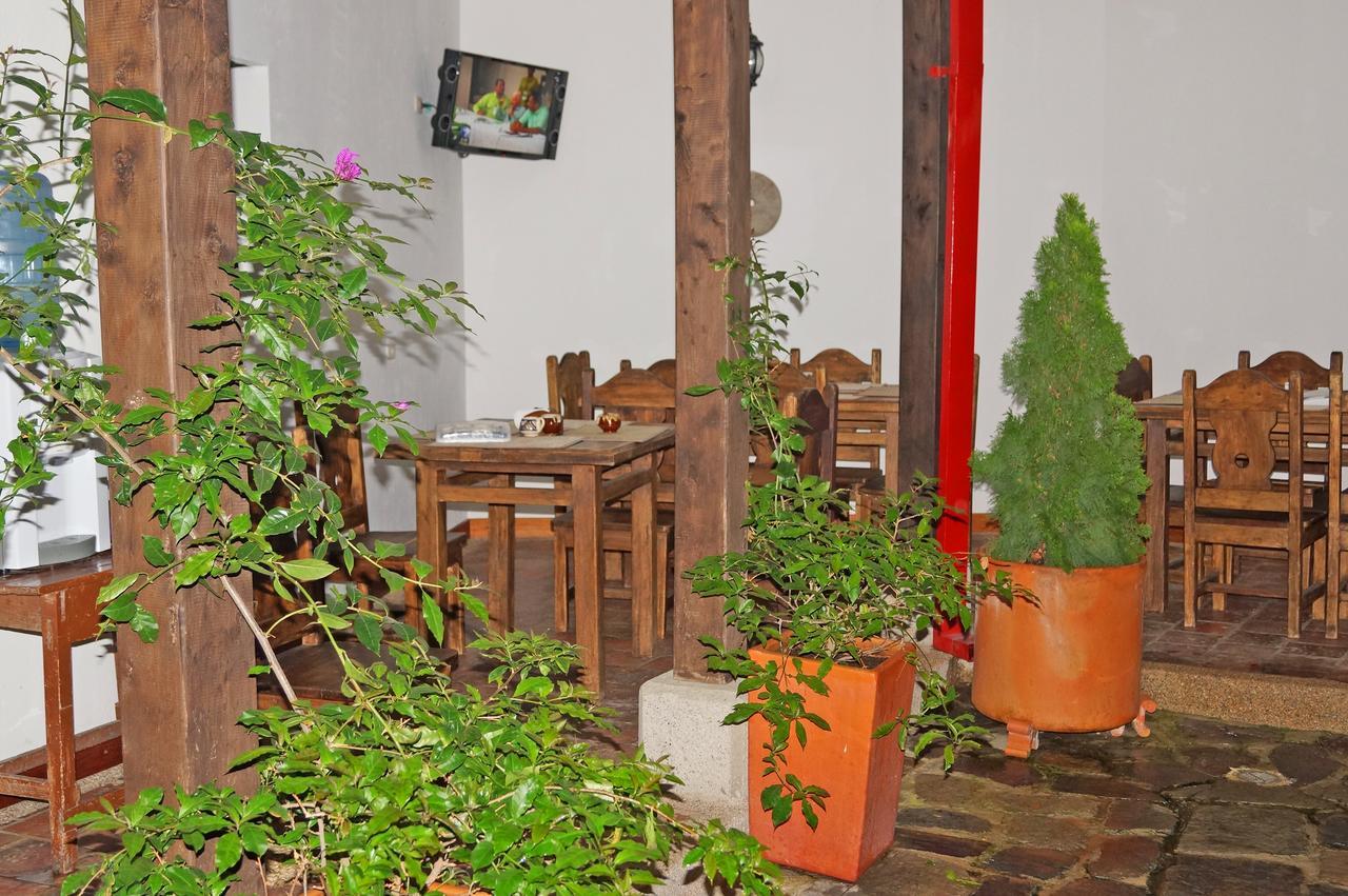 Hotel San Gabriel El Cocuy Exteriör bild